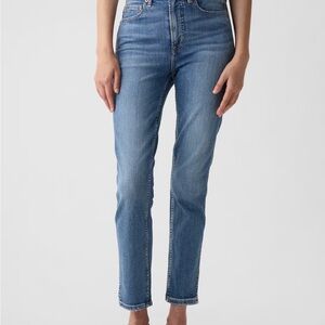 GAP vintage Slim high rise